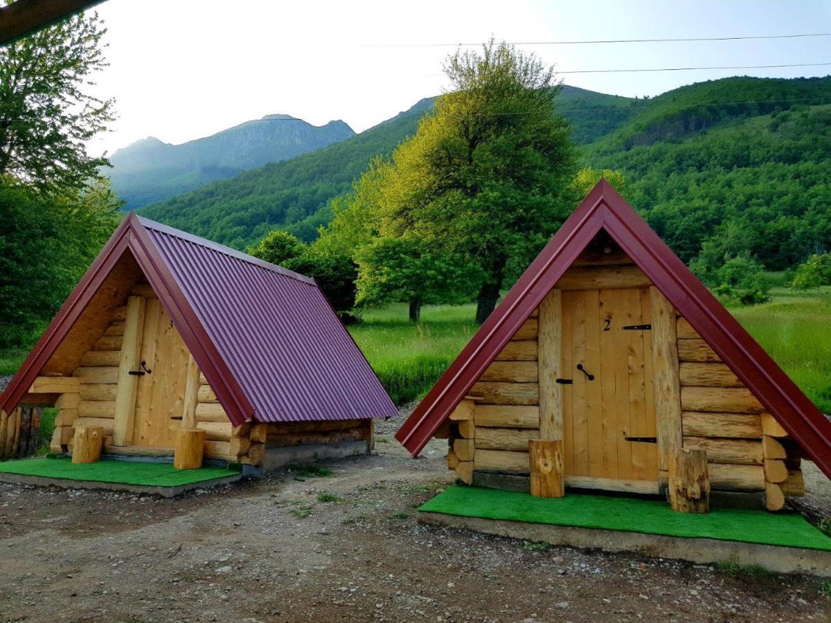 Bungalows Malagic Gusinje Exterior photo