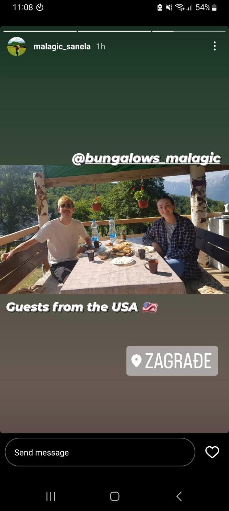 Bungalows Malagic Gusinje Exterior photo